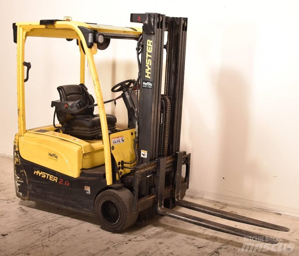 Hyster J2.0XNT Elektrische heftrucks