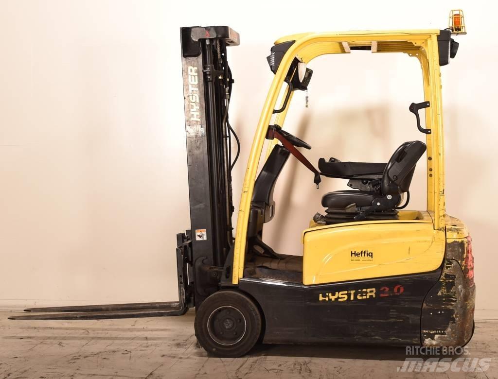 Hyster J2.0XNT Elektrische heftrucks