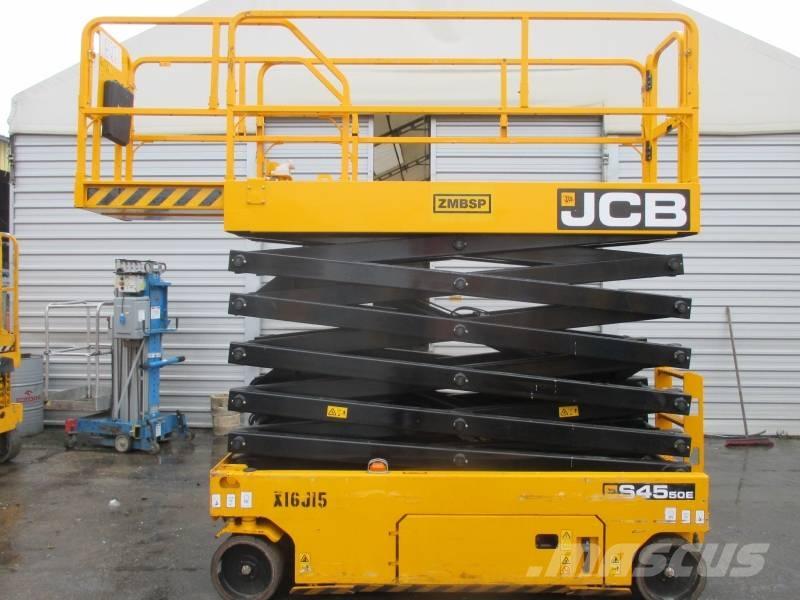 JCB S4550E Schaarhoogwerkers