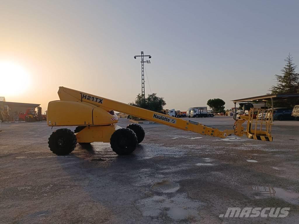 Haulotte H 21 TX Telescoophoogwerkers
