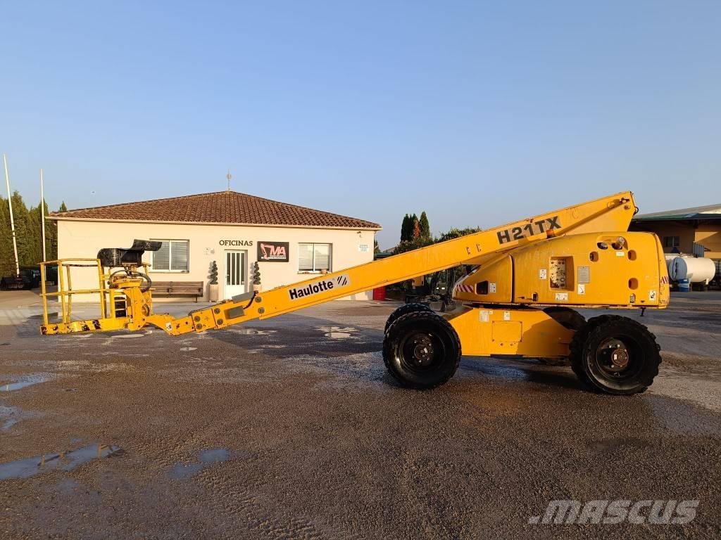 Haulotte H 21 TX Telescoophoogwerkers