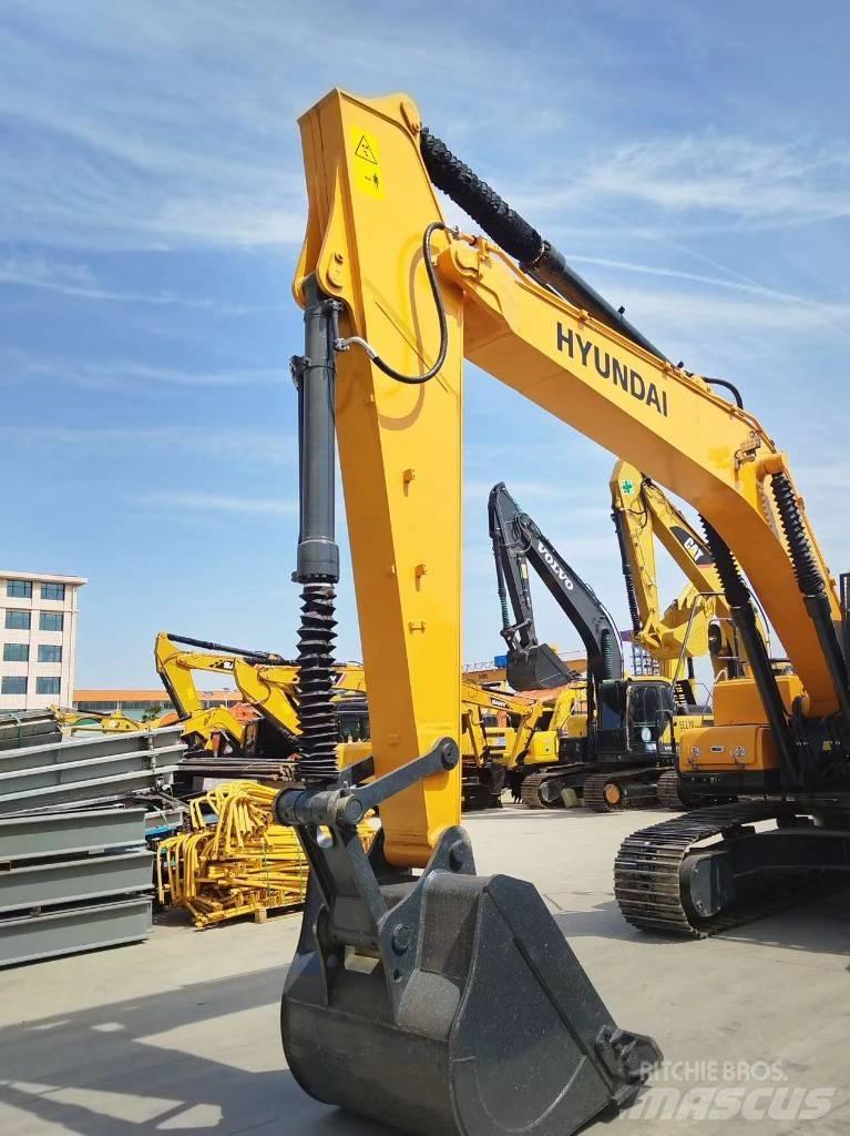 Hyundai R220LC-9S Rupsgraafmachines