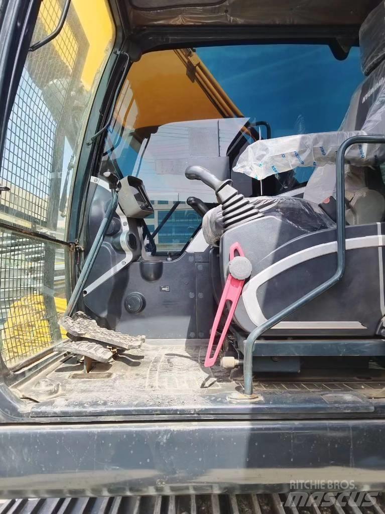 Hyundai R220LC-9S Rupsgraafmachines