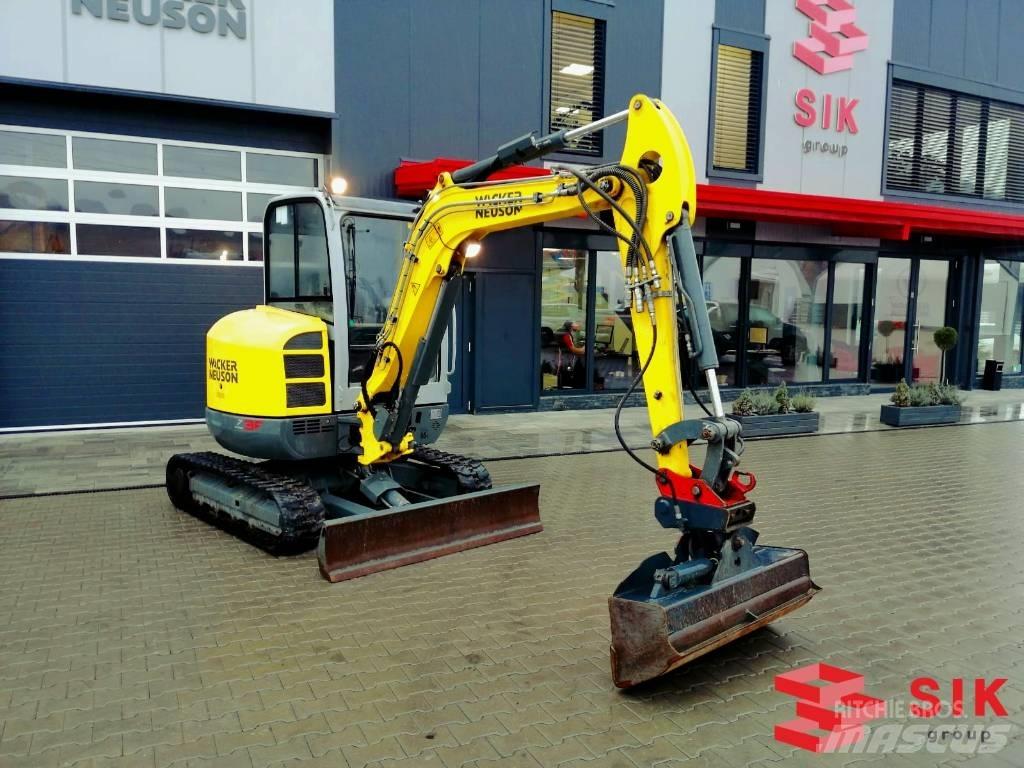 Wacker Neuson EZ38 Rupsgraafmachines