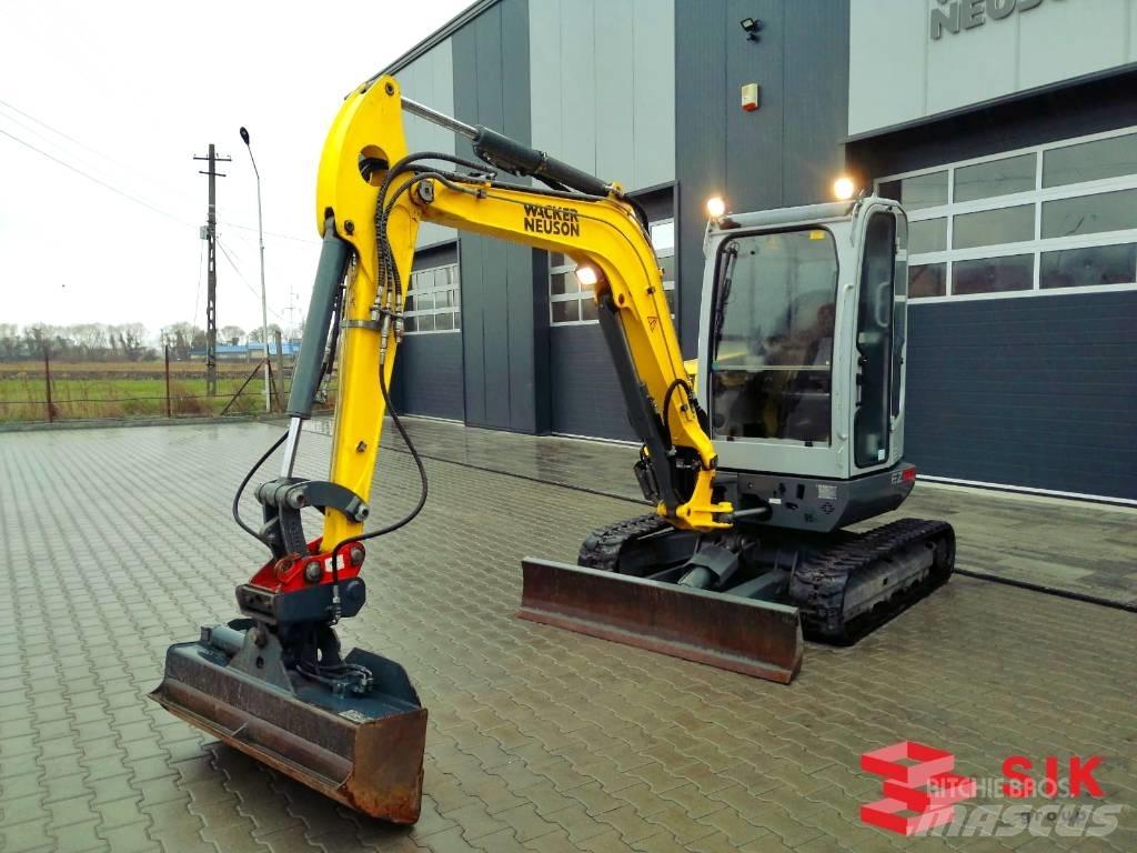 Wacker Neuson EZ38 Rupsgraafmachines