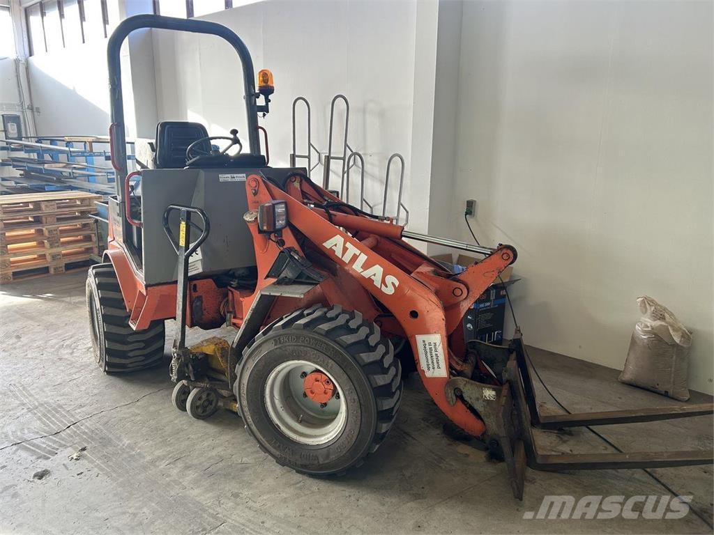 Atlas AR32E Knik- en schrankladers