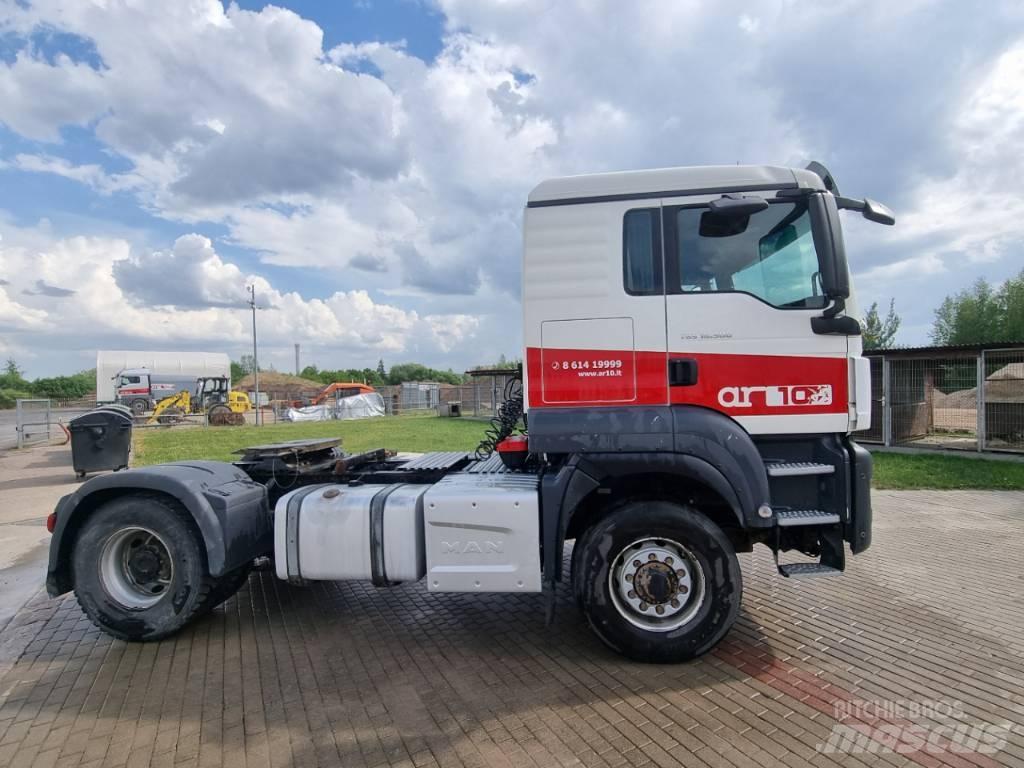 MAN TGX 18.500 Trekkers
