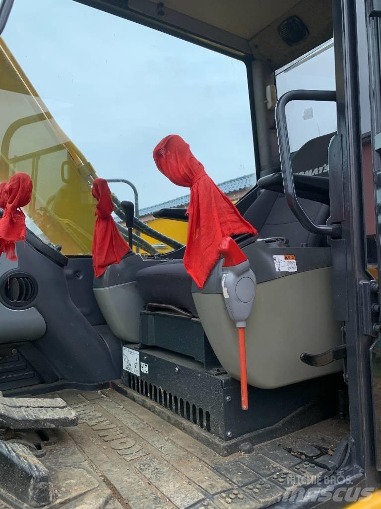 Komatsu PC 70 Midigraafmachines 7t - 12t