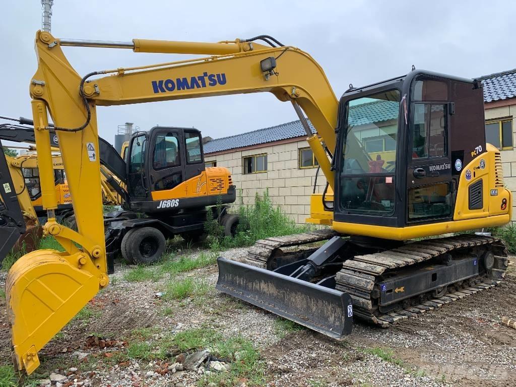 Komatsu PC 70 Midigraafmachines 7t - 12t