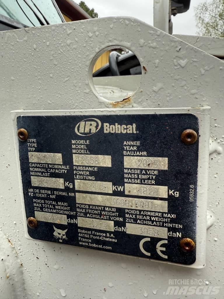 Bobcat T 2556 Verreikers