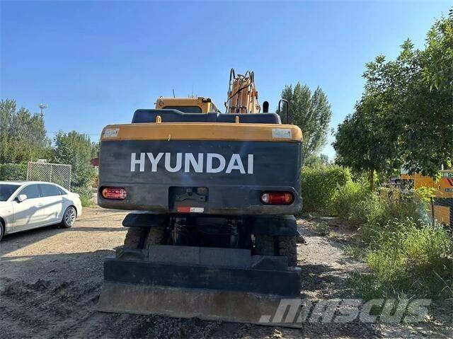 Hyundai 210W Rupsgraafmachines