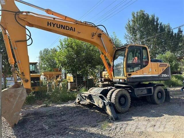 Hyundai 210W Rupsgraafmachines