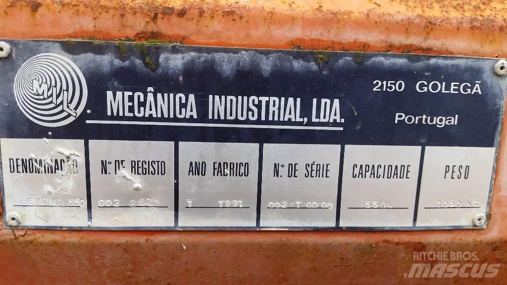  Betomil 550 L Betonmolens