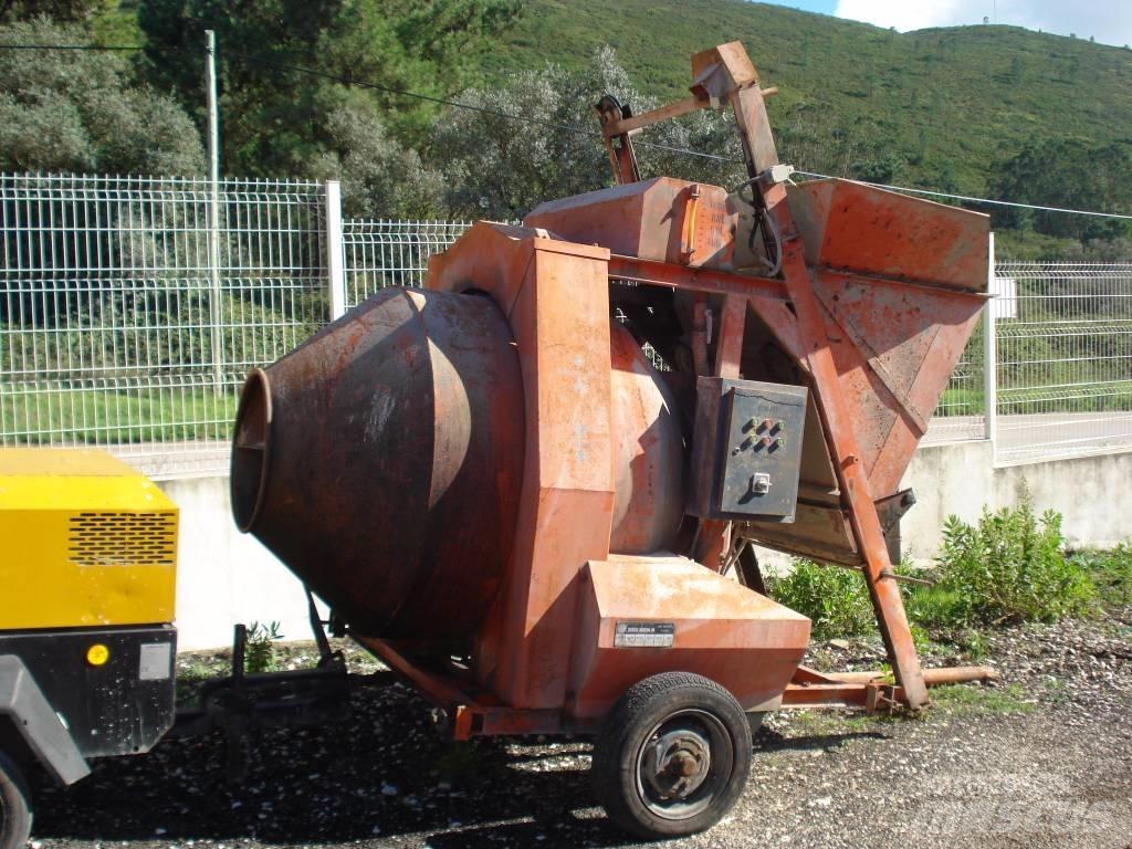  Betomil 550 L Betonmolens