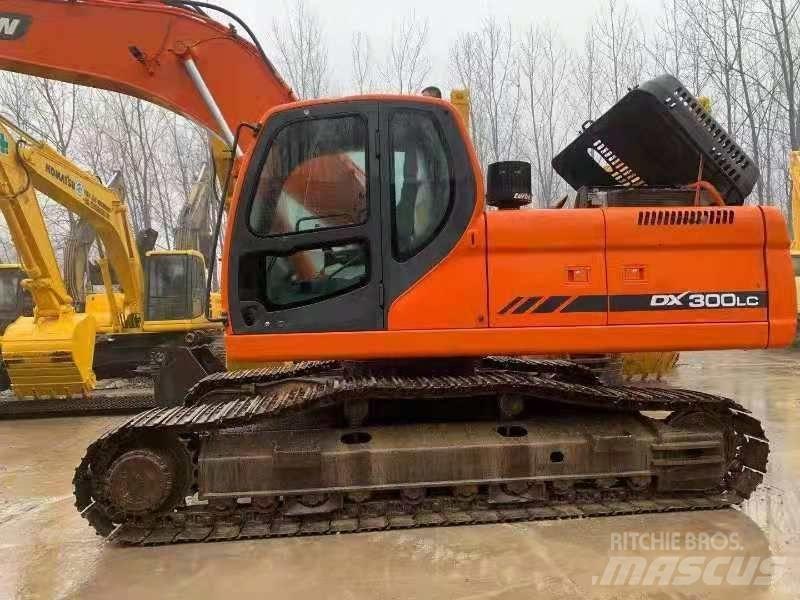 Doosan DX300LC Rupsgraafmachines
