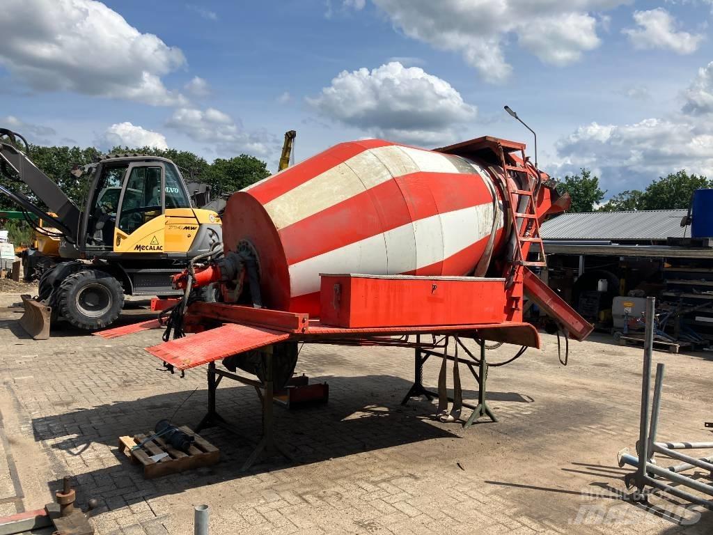  betonmixer 3,5 m3 Betonmolens