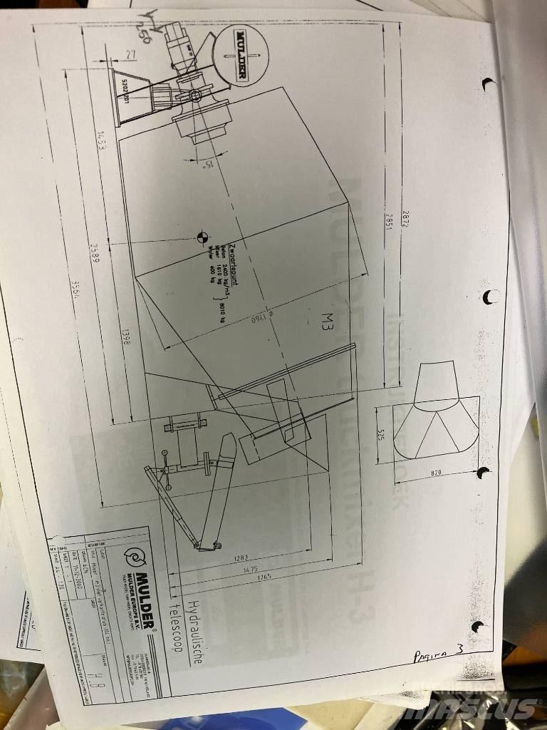  betonmixer 3,5 m3 Betonmolens