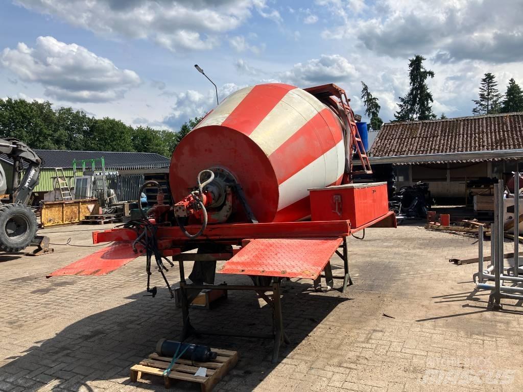  betonmixer 3,5 m3 Betonmolens