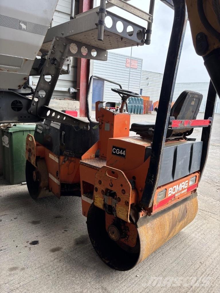 Bomag BW120 AD-3 Duowalsen