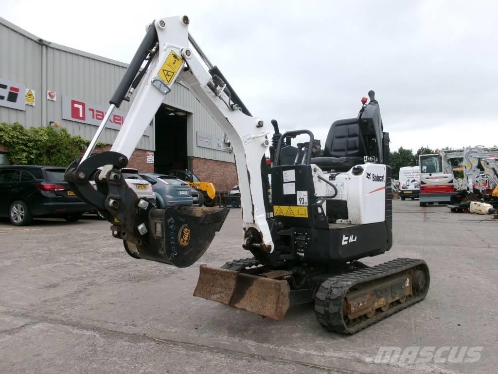 Bobcat E 10z Minigraafmachines < 7t