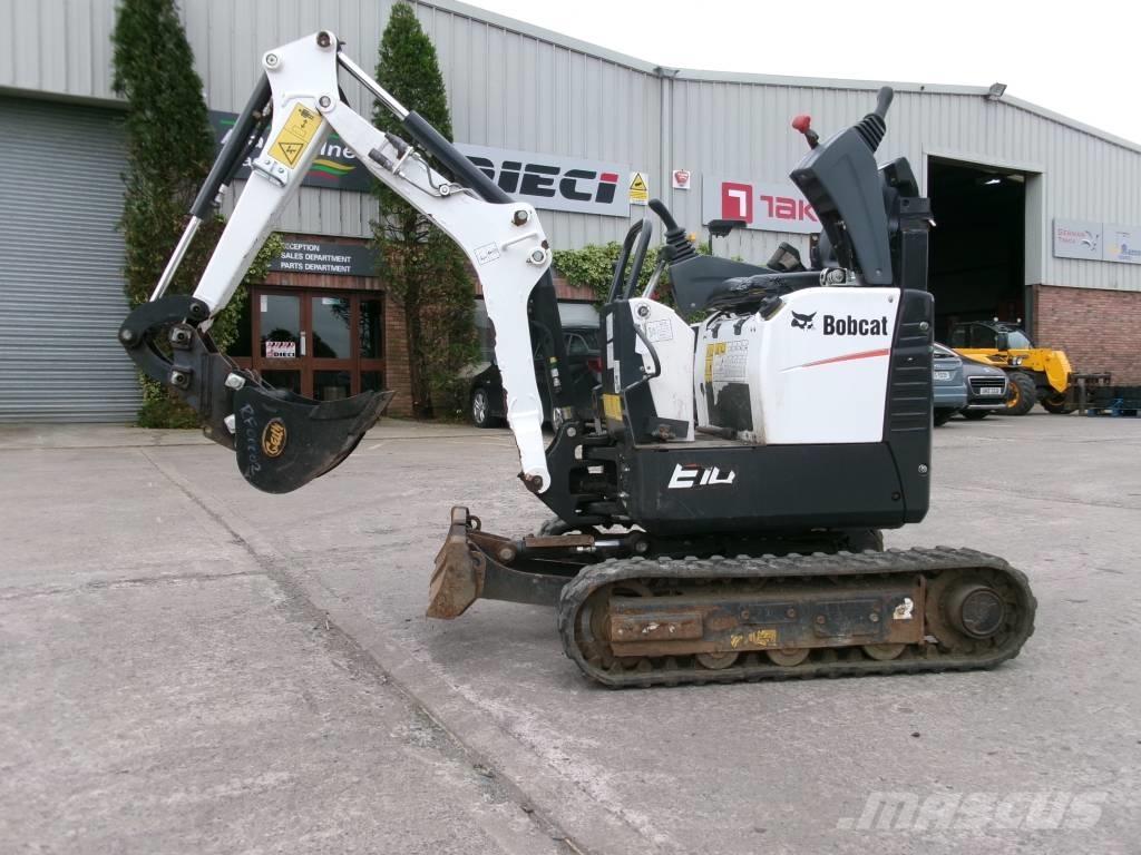 Bobcat E 10z Minigraafmachines < 7t