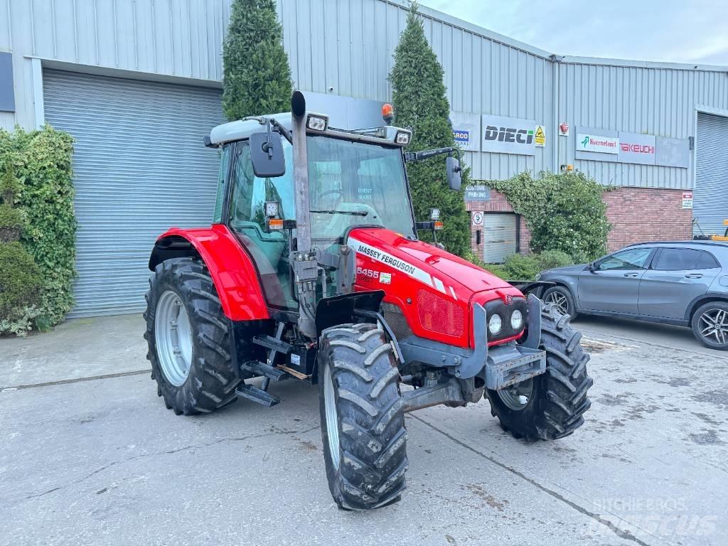 Massey Ferguson 5455 Tractoren