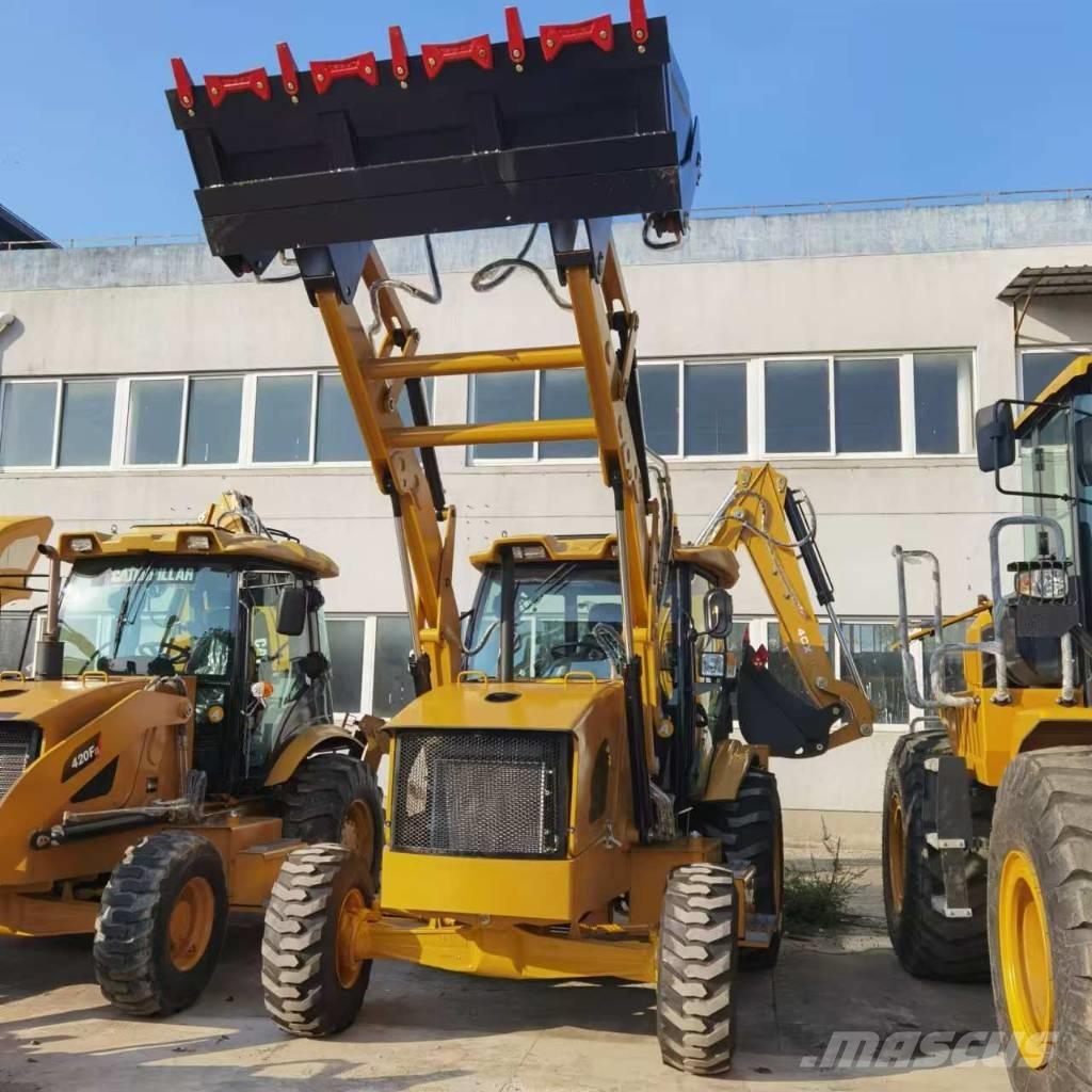 JCB 4 CX Graaf-laadcombinaties