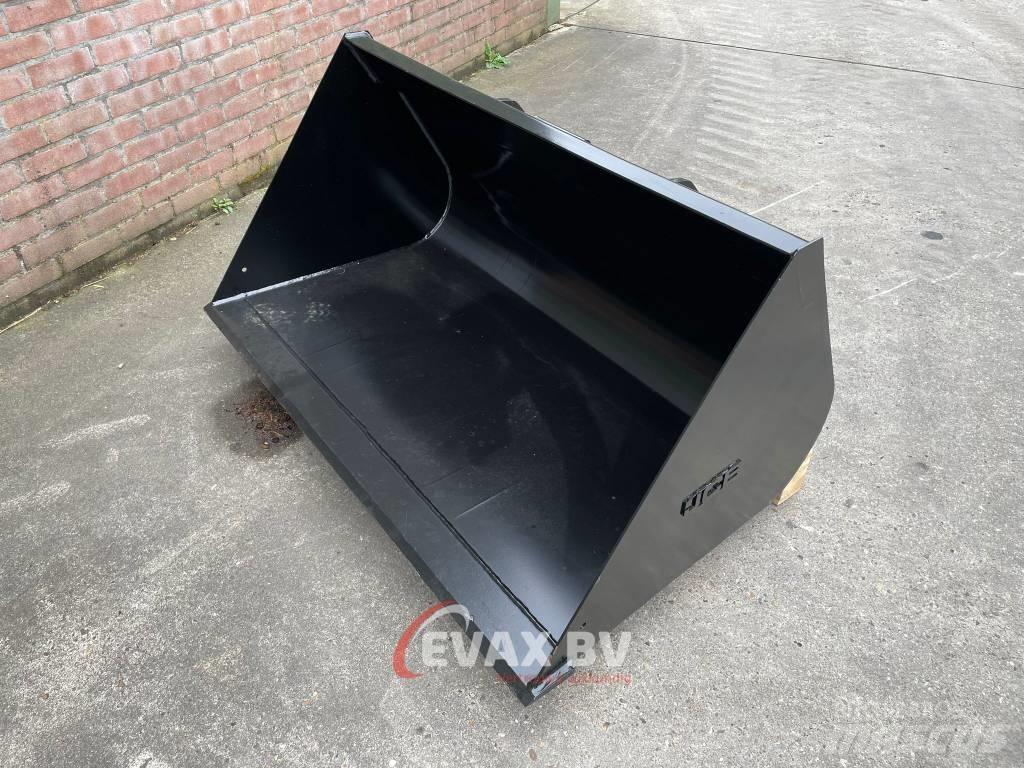 JCB GIANT Schepbak Voorladeraccessoires