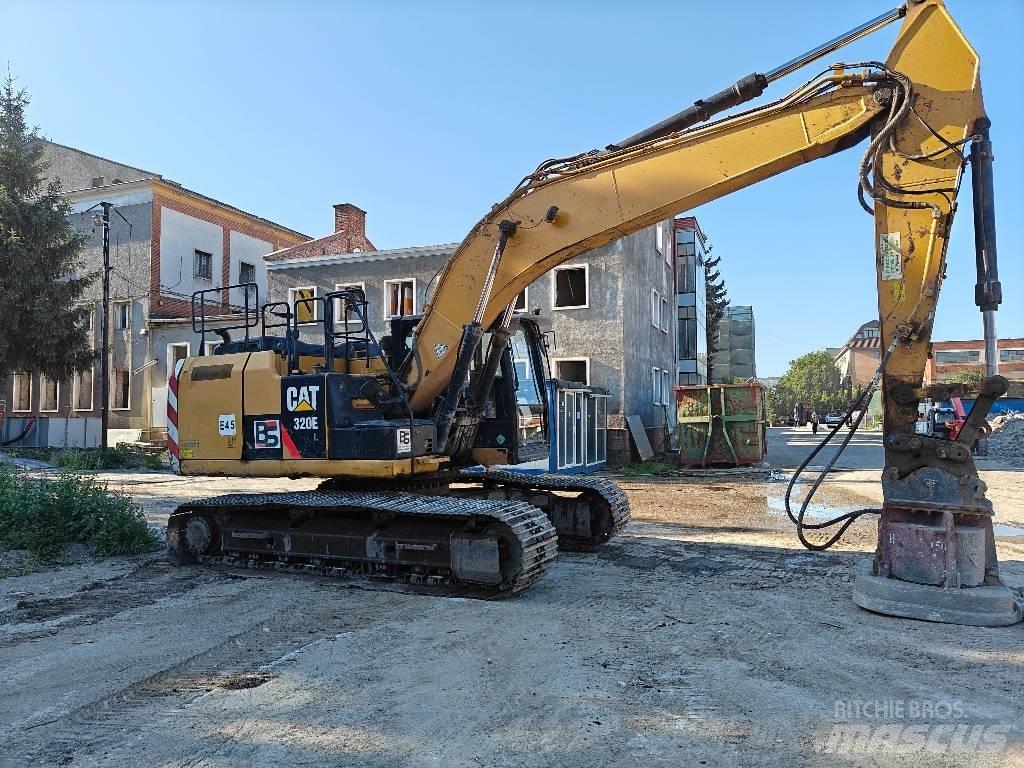 CAT 320 EL Rupsgraafmachines