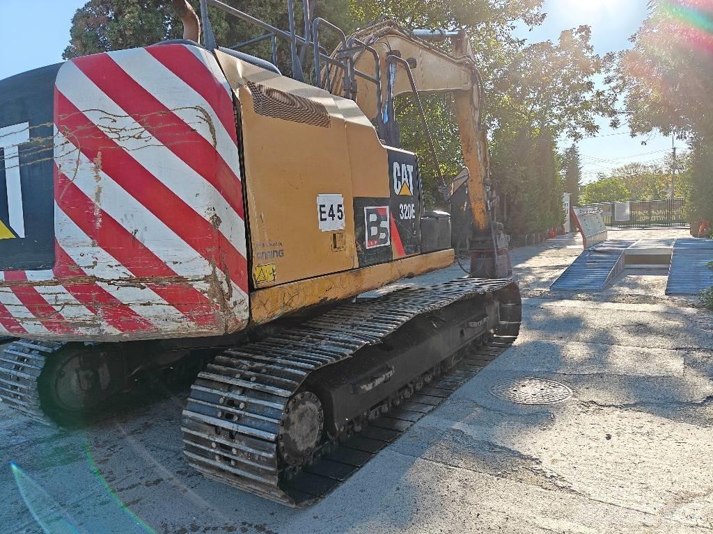 CAT 320 EL Rupsgraafmachines
