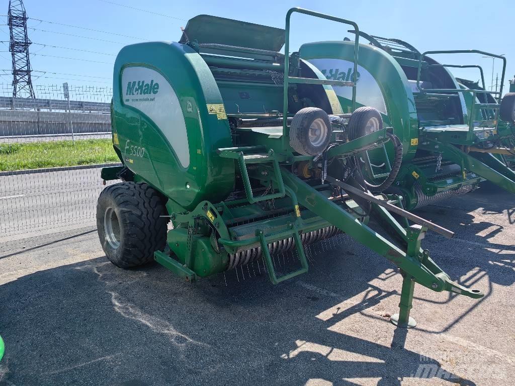 McHale F 5500 Ronde-balenpersen