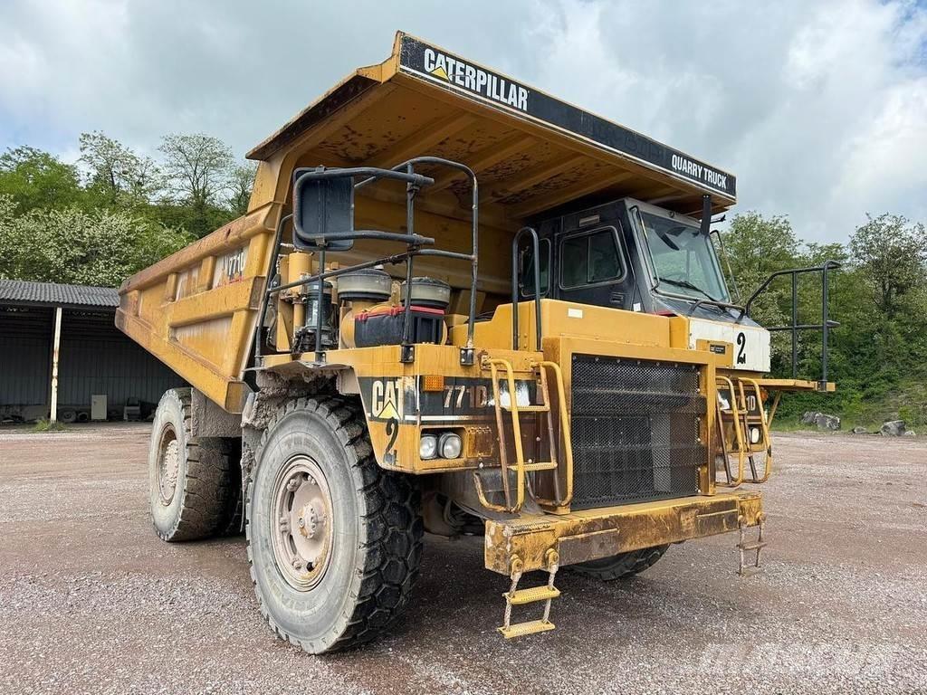 CAT 771D Starre dumptrucks