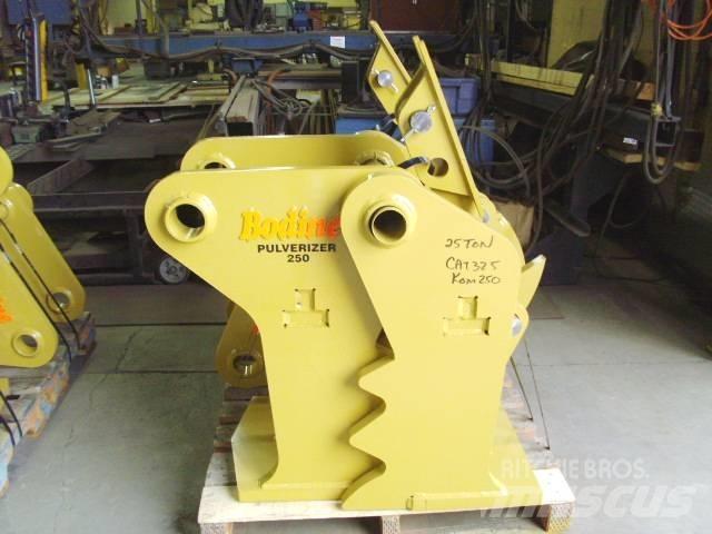  Bodine CP 250 Vergruizers