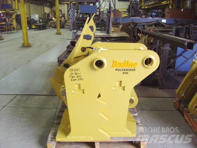  Bodine CP 250 Vergruizers