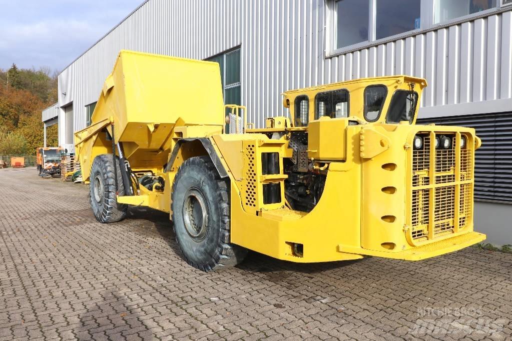 Atlas Copco MT 2010 Mijnbouw trucks, ondergronds