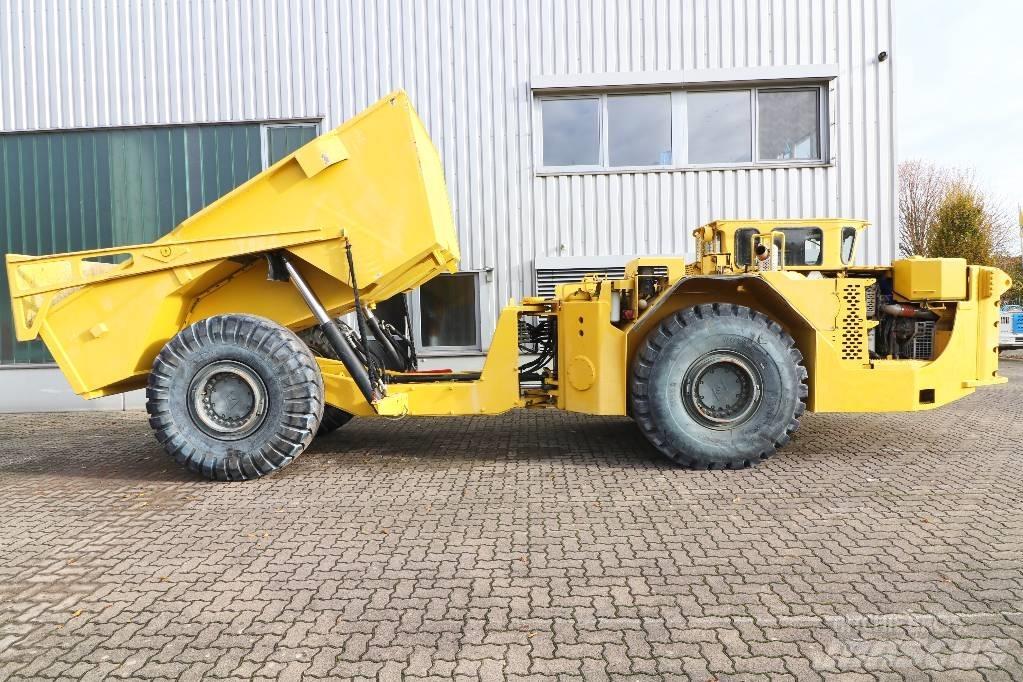 Atlas Copco MT 2010 Mijnbouw trucks, ondergronds