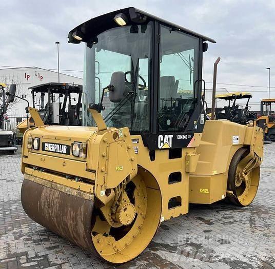 CAT CB 434D XW Duowalsen