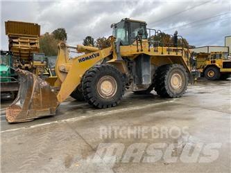 Komatsu Wa600-6 Wielladers