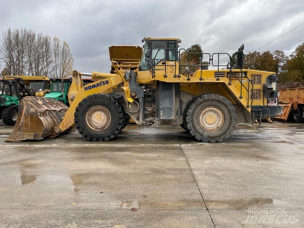 Komatsu Wa600-6 Wielladers