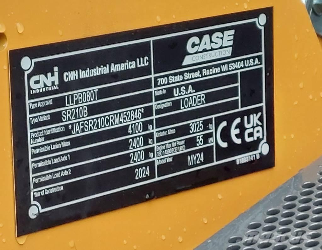 CASE SR 210 B Laden en Lossen - overige