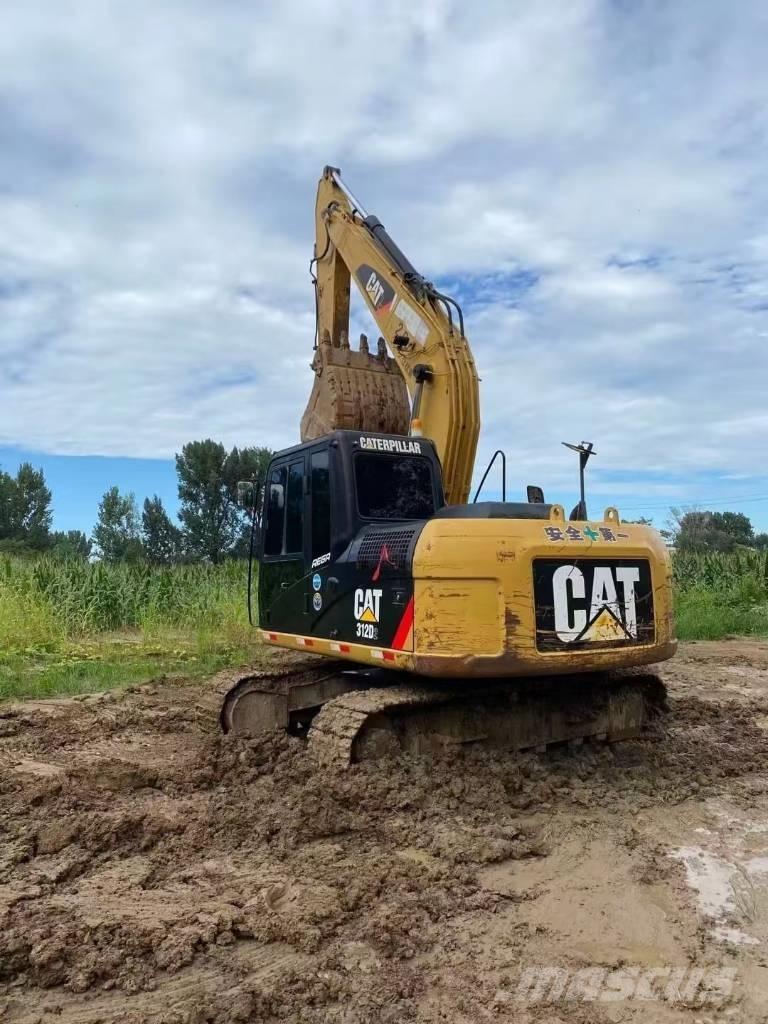 CAT 312D Midigraafmachines 7t - 12t