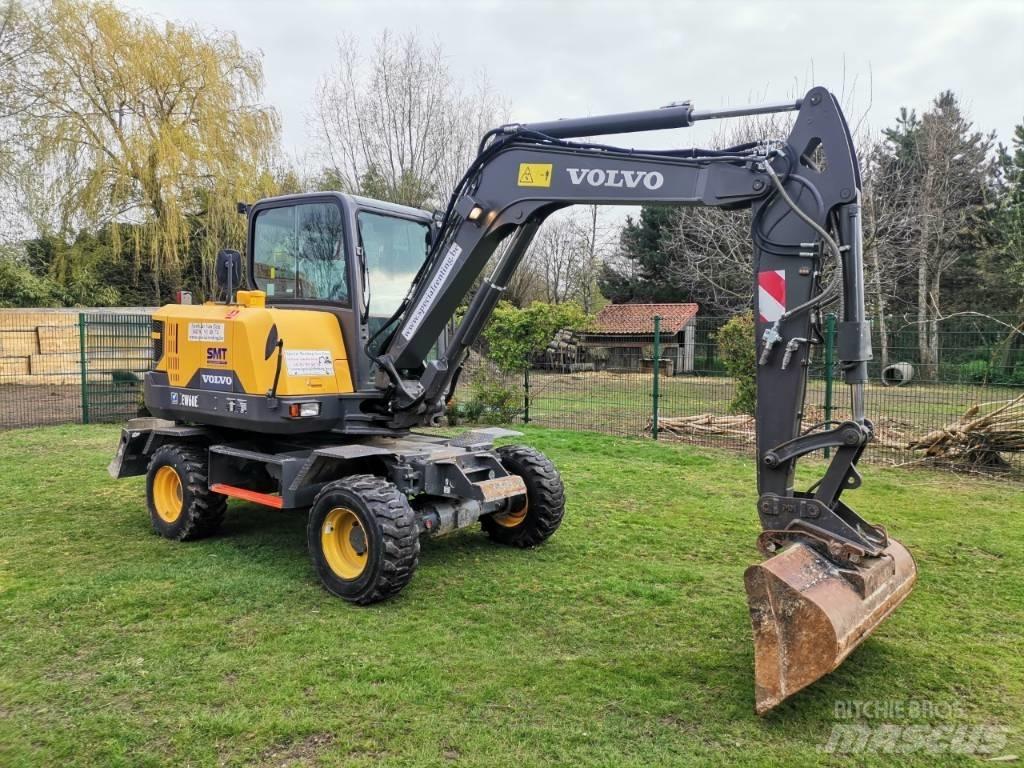 Volvo EW 60 Wielgraafmachines