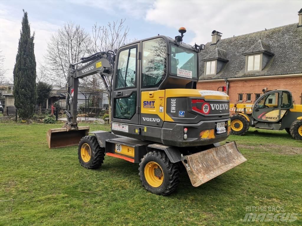 Volvo EW 60 Wielgraafmachines
