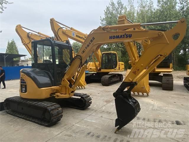 Komatsu PC 40 Minigraafmachines < 7t