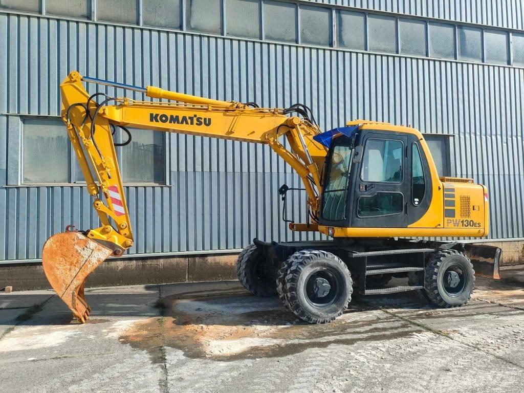Komatsu PW 130ES-6K Wielgraafmachines