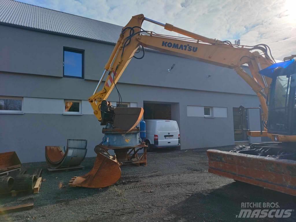 Komatsu PW 130ES-6K Wielgraafmachines