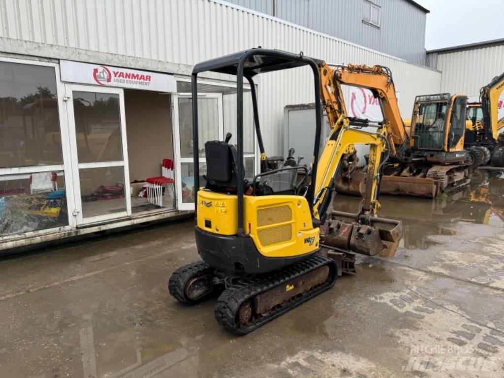 Yanmar VIO17 (00194) Minigraafmachines < 7t
