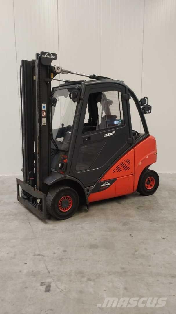 Linde H25D Diesel heftrucks