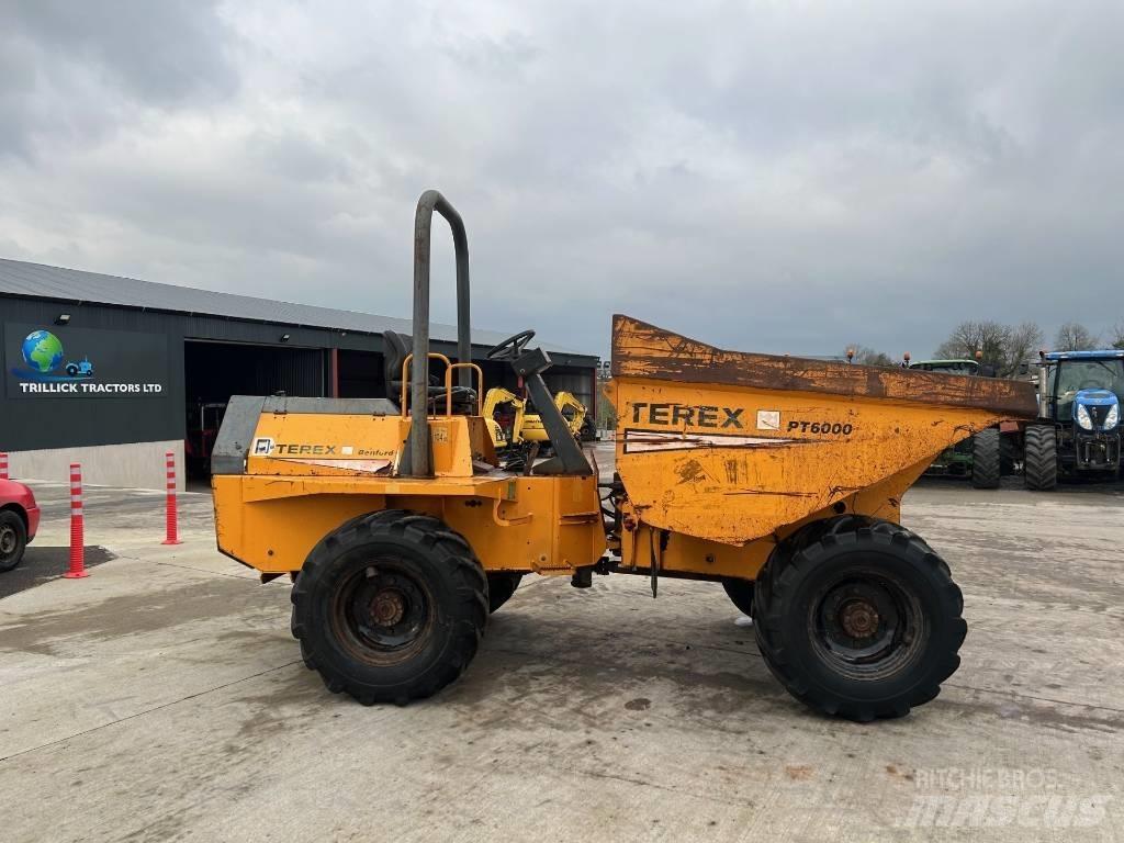 Terex PT 6000 Mini Dumpers