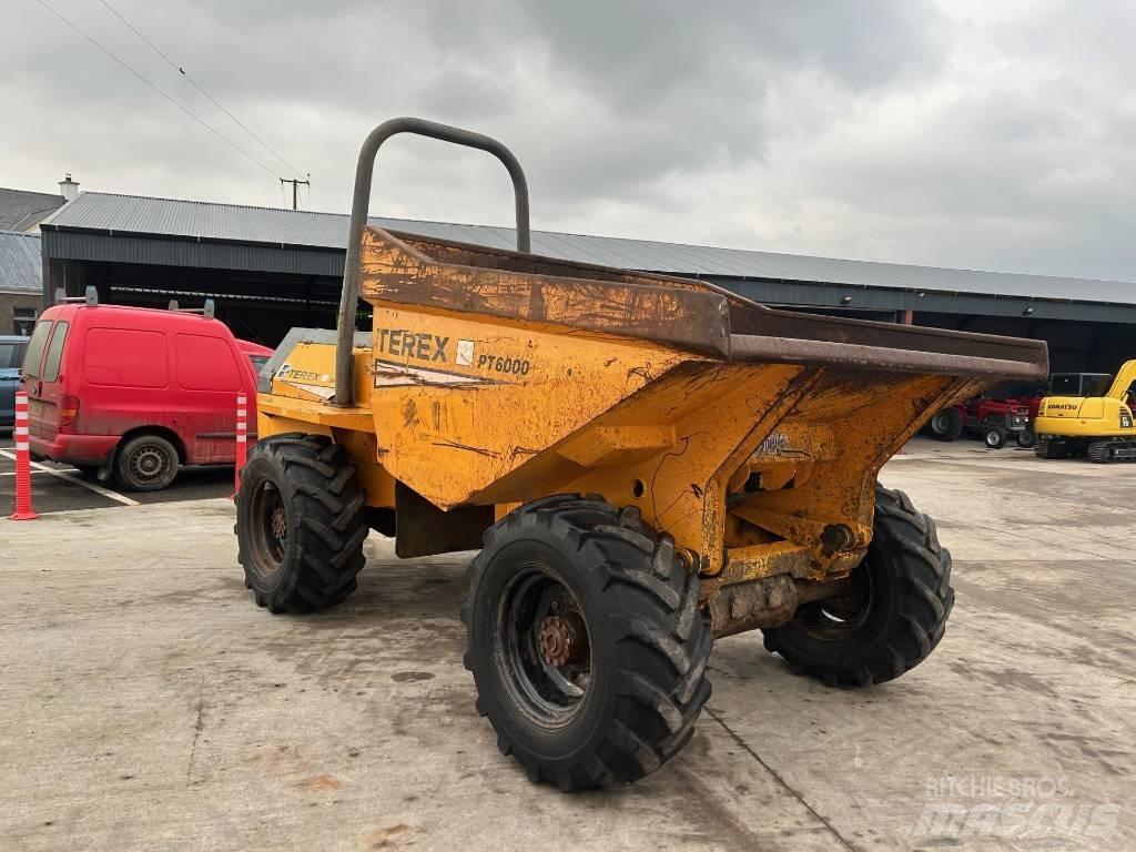 Terex PT 6000 Mini Dumpers